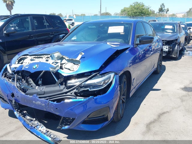 BMW 330I 2021 3MW5R1J06M8C04780 Image 2