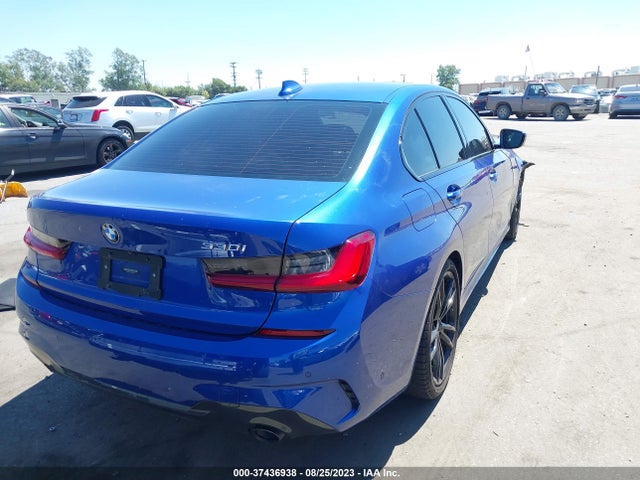BMW 330I 2021 3MW5R1J06M8C04780 Image 4