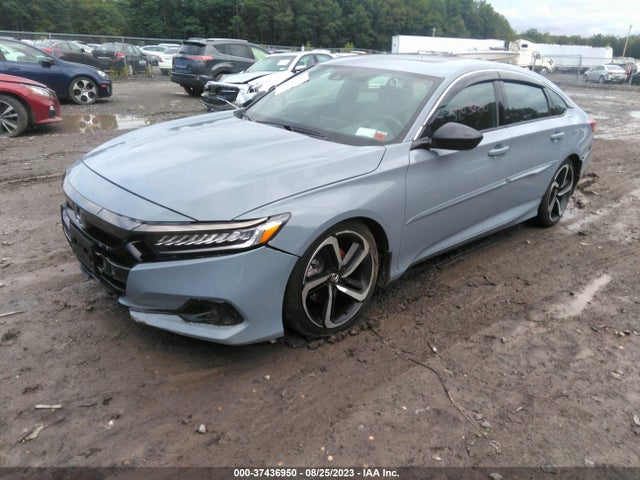 2021 HONDA ACCORD SEDAN 1HGCV2F34MA002377 Photo 1