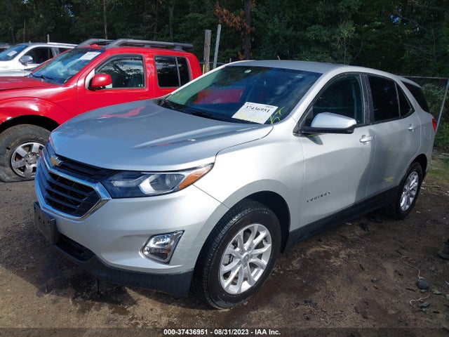 Chevrolet Equinox Awd Lt 2021 3GNAXUEV5MS169240 Image 2