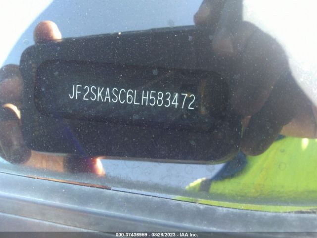 JF2SKASC6LH583472 Subaru Forester Limited