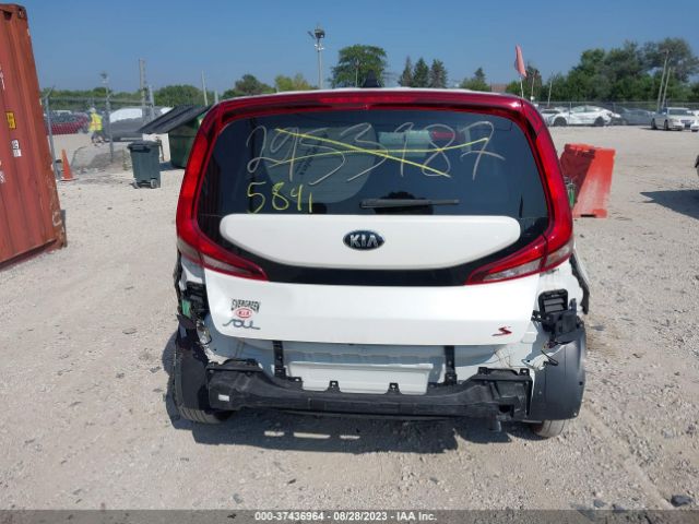 KNDJ23AU0M7767801 KIA SOUL S