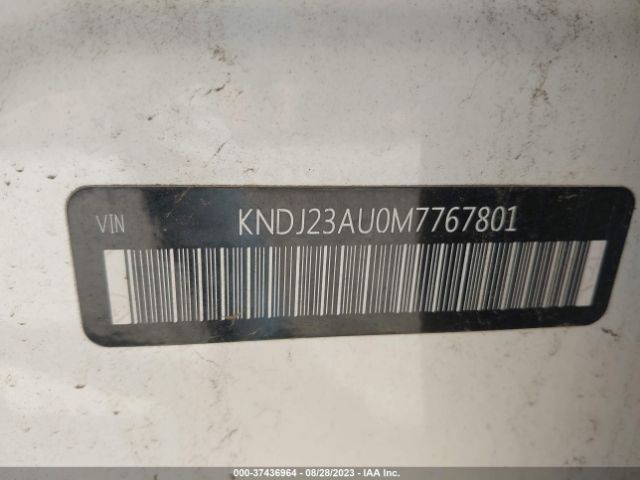 KNDJ23AU0M7767801 KIA SOUL S