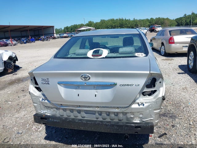 2006 TOYOTA CAMRY STD/LE/SE/XLE VIN: 4T1BE32K16U700147