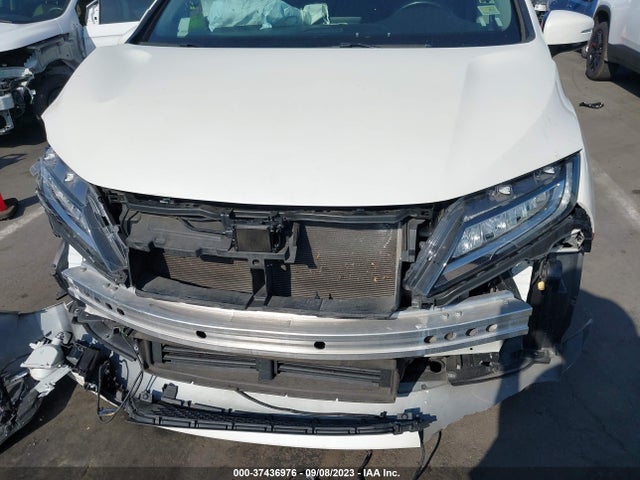 2018 HONDA ODYSSEY ELITE VIN: 5FNRL6H95JB001393