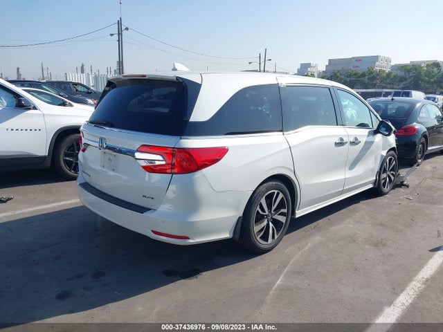 Honda Odyssey Elite 2018 5FNRL6H95JB001393 Image 11