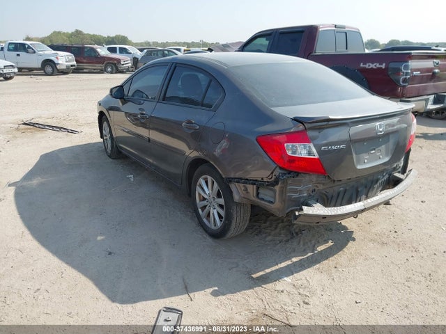 2012 HONDA CIVIC EX-L VIN: 19XFB2F94CE329768