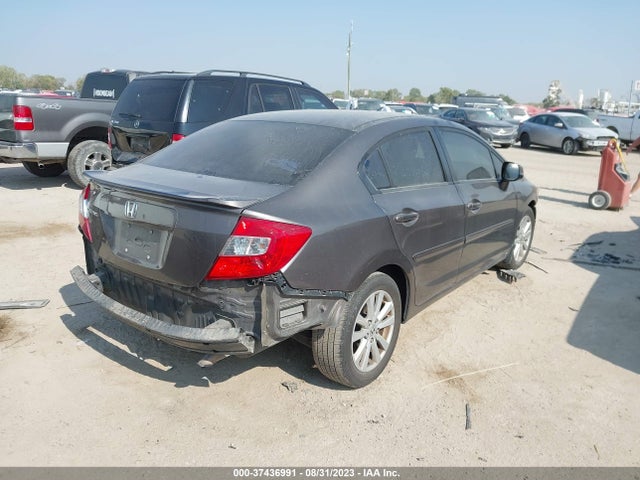 2012 HONDA CIVIC EX-L VIN: 19XFB2F94CE329768