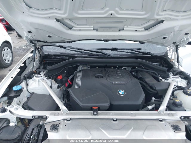 BMW X3 Xdrive30i 2021 5UXTY5C05M9D71429 Image 10