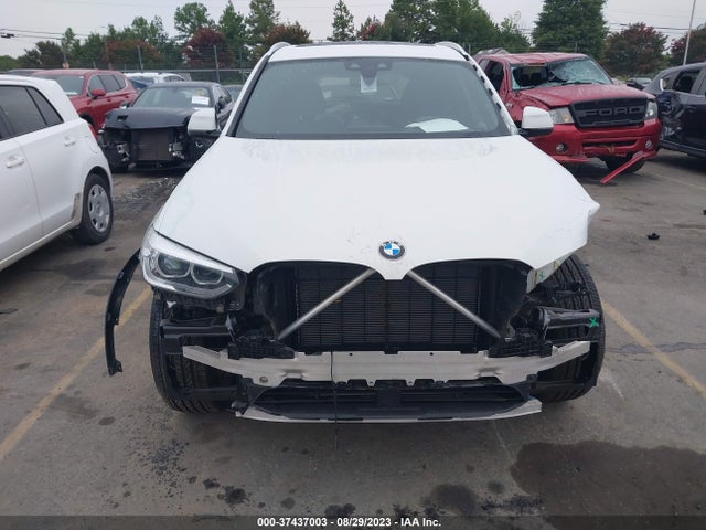 BMW X3 Xdrive30i 2021 5UXTY5C05M9D71429 Image 13