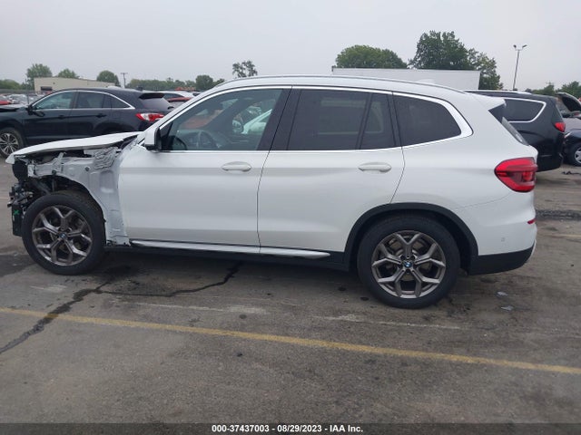 BMW X3 Xdrive30i 2021 5UXTY5C05M9D71429 Image 15