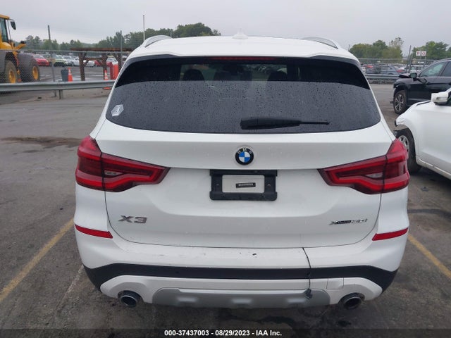 BMW X3 Xdrive30i 2021 5UXTY5C05M9D71429 Image 17