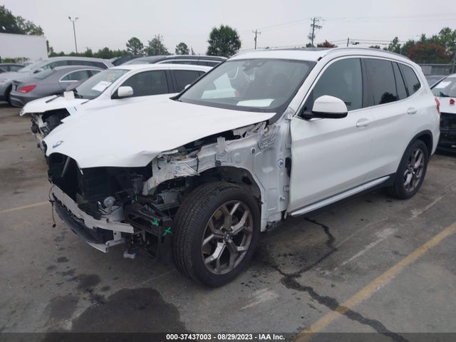BMW X3 Xdrive30i 2021 5UXTY5C05M9D71429 Image 2