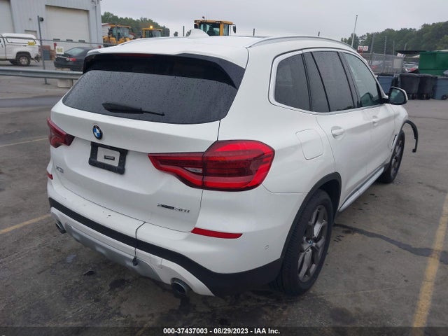 BMW X3 Xdrive30i 2021 5UXTY5C05M9D71429 Image 4