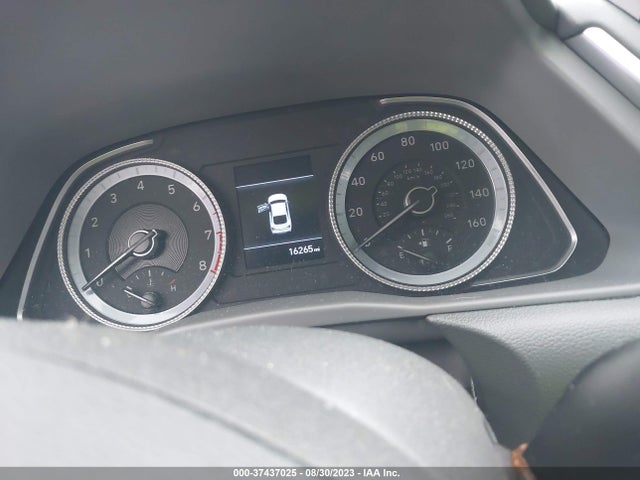 2022 HYUNDAI SONATA SE VIN: 5NPEG4JA9NH145127