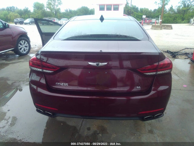2015 HYUNDAI GENESIS 5.0L VIN: KMHGN4JF4FU091913