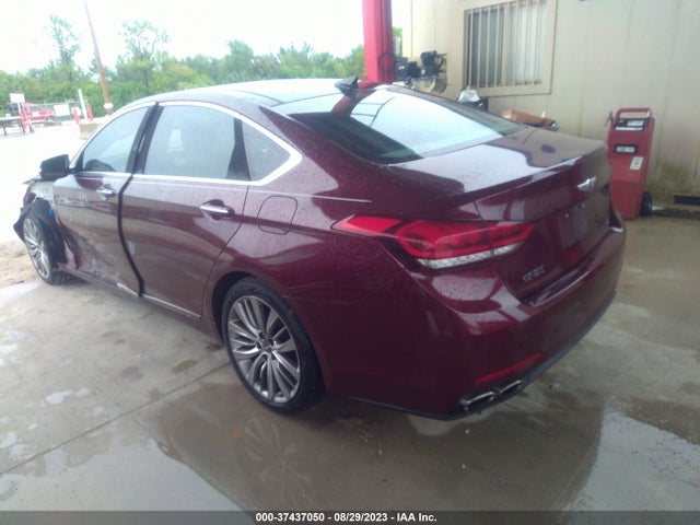 2015 HYUNDAI GENESIS 5.0L VIN: KMHGN4JF4FU091913