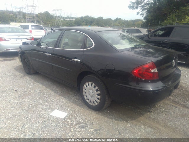 2005 BUICK LACROSSE CX VIN: 2G4WC532651232234