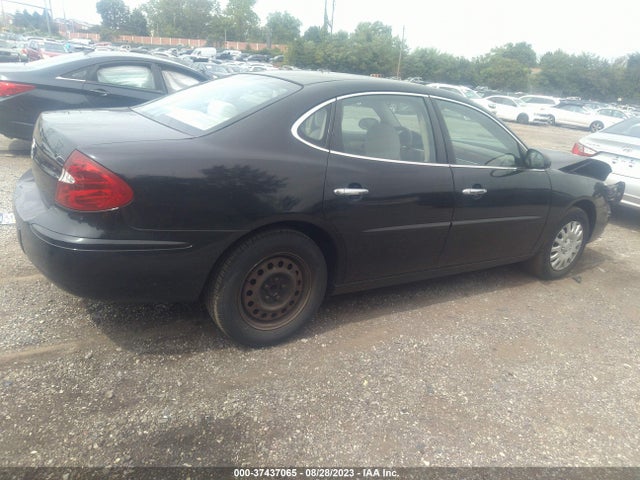 2005 BUICK LACROSSE CX VIN: 2G4WC532651232234