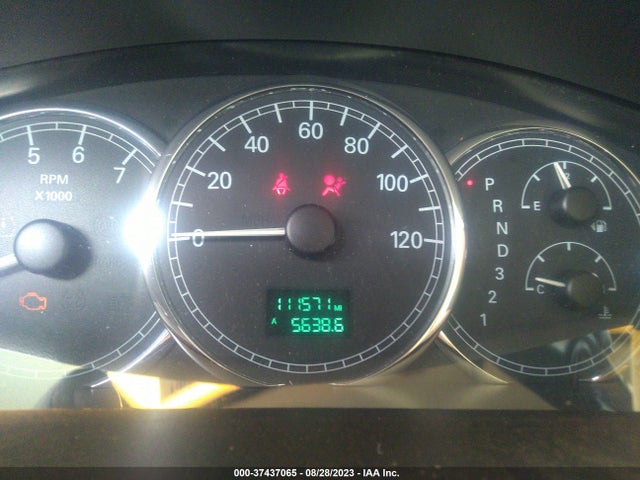 2005 BUICK LACROSSE CX VIN: 2G4WC532651232234
