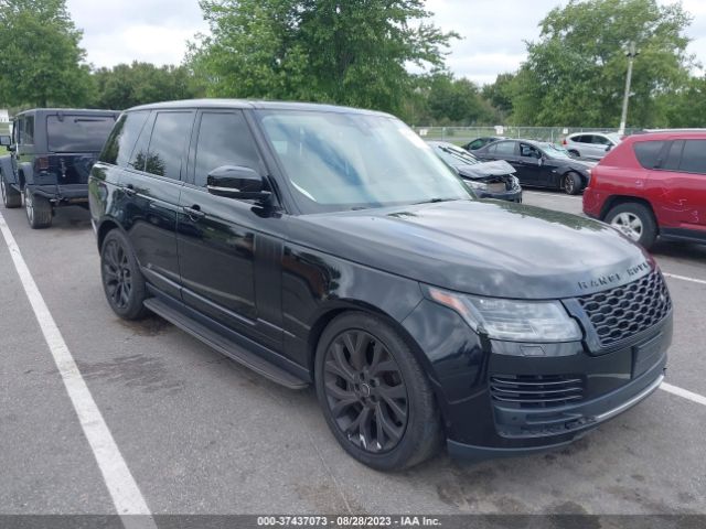 Aukcja sprzedaży 2019 Land Rover Range Rover 3.0l V6 Supercharged Hse, vin: SALGS2SVXKA534058, numer aukcji: 37437073