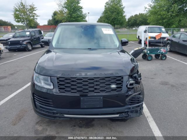 SALGS2SVXKA534058 Land Rover Range Rover 3.0l V6 Supercharged Hse