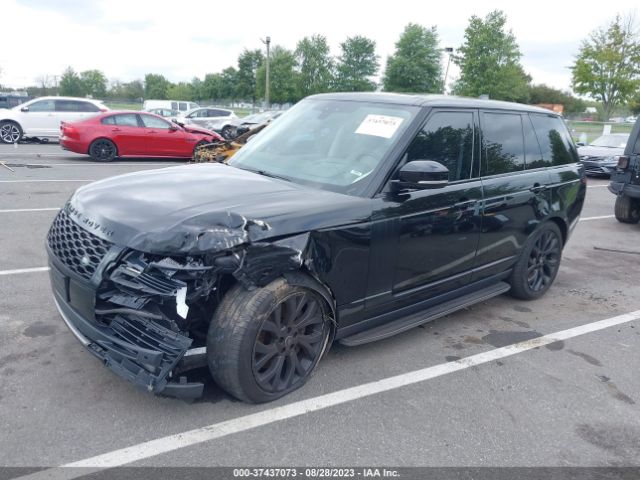 SALGS2SVXKA534058 Land Rover Range Rover 3.0l V6 Supercharged Hse
