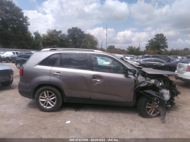 5XYKT3A64EG506260 KIA SORENTO LX