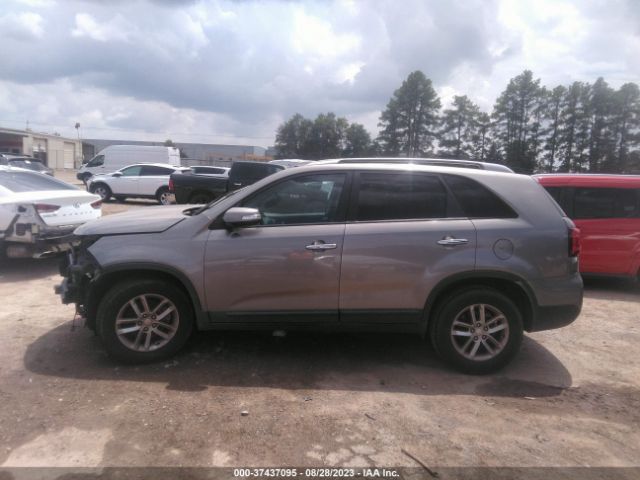 5XYKT3A64EG506260 KIA SORENTO LX