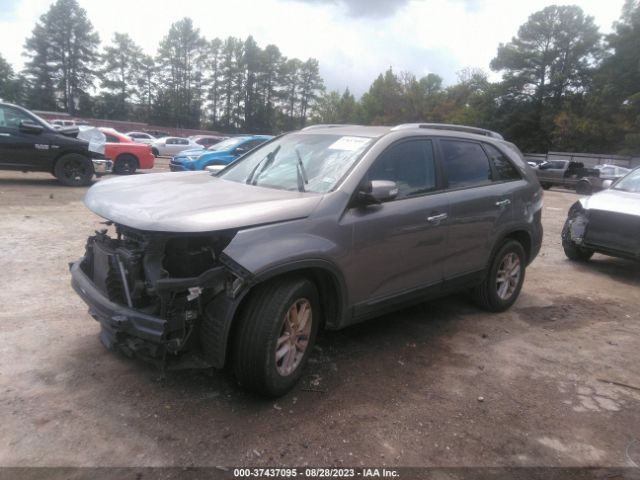 5XYKT3A64EG506260 KIA SORENTO LX