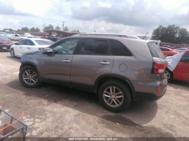 5XYKT3A64EG506260 KIA SORENTO LX