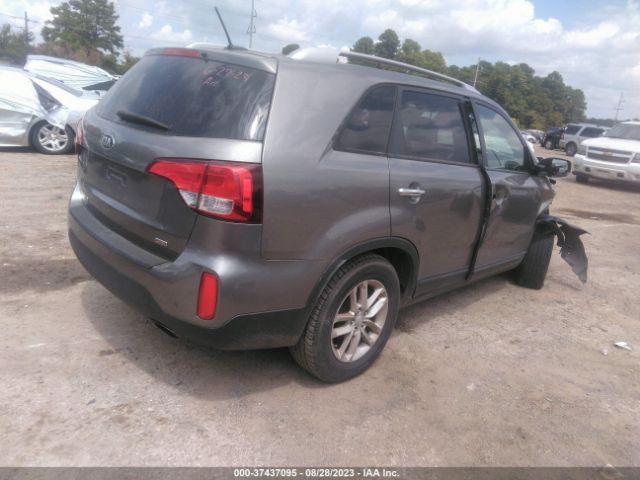 5XYKT3A64EG506260 KIA SORENTO LX