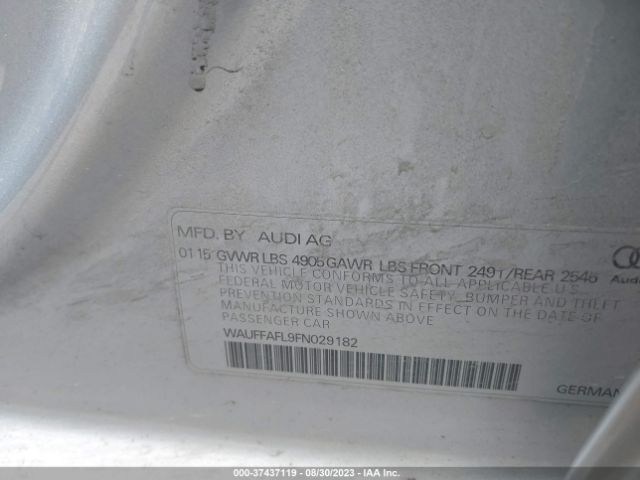 2015 AUDI A4 WAUFFAFL9FN029182 Photo 8