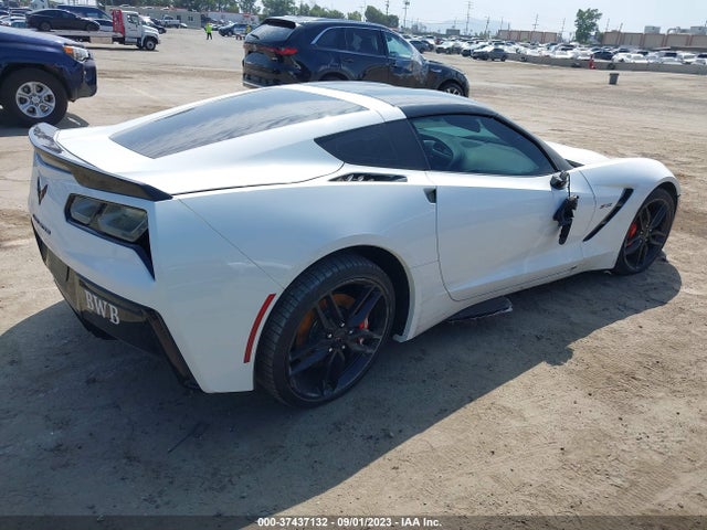 2016 CHEVROLET CORVETTE Z51 2LT VIN: 1G1YK2D74G5122527
