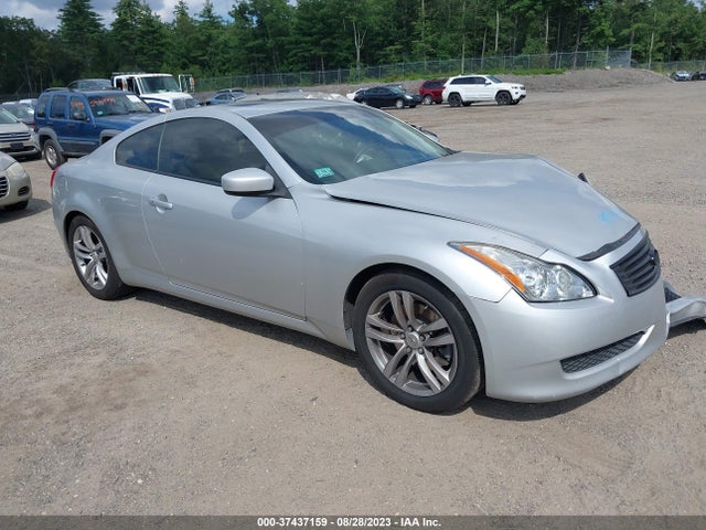 2008 INFINITI G37 COUPE JOURNEY VIN: JNKCV64E88M129081