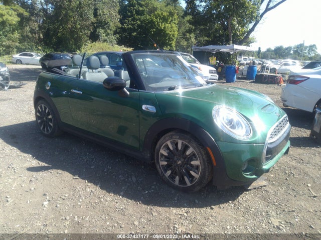 2021 Mini Roadster, VIN: WMWWJ5C02M3M47835