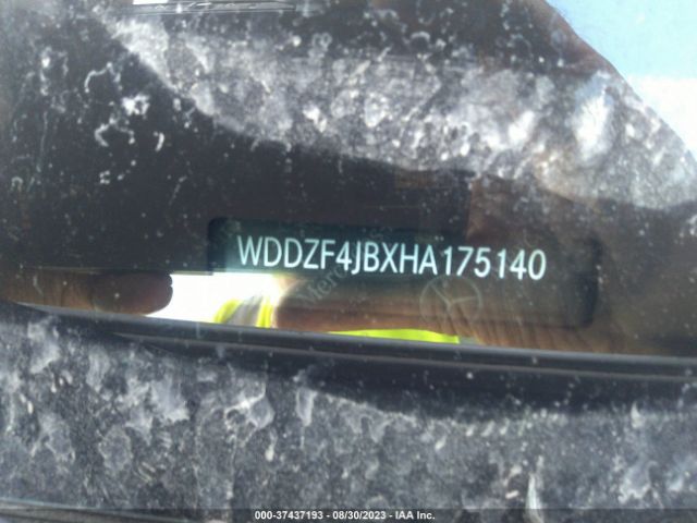 WDDZF4JBXHA175140 Mercedes-Benz E-class E 300