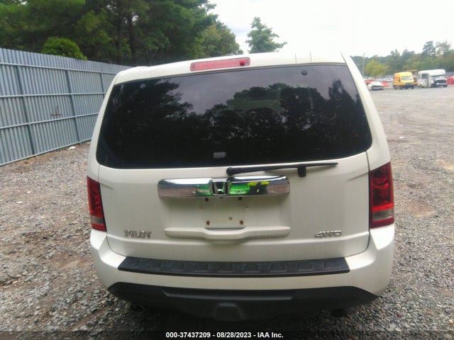 Honda Pilot Ex-l 2015 5FNYF4H56FB001656 Image 16
