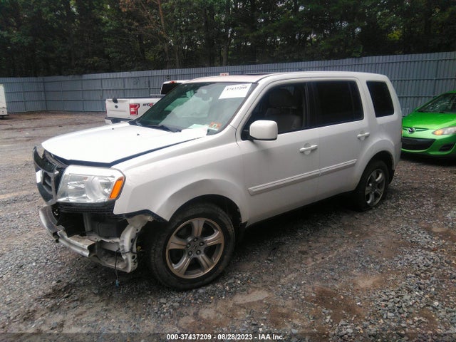 Honda Pilot Ex-l 2015 5FNYF4H56FB001656 Image 2