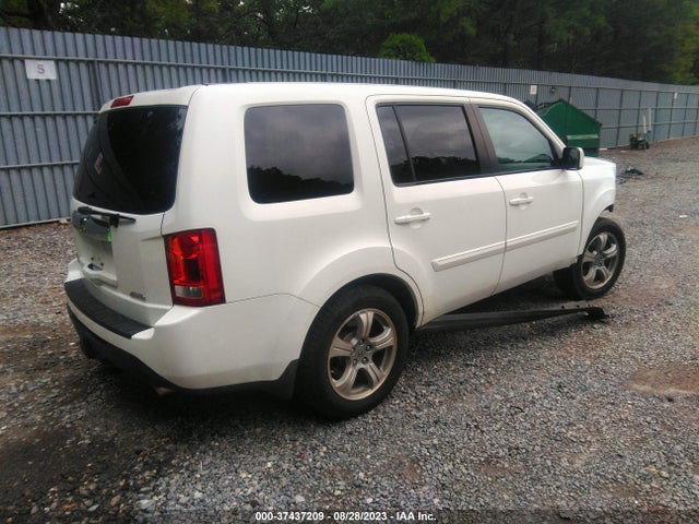 Honda Pilot Ex-l 2015 5FNYF4H56FB001656 Image 4