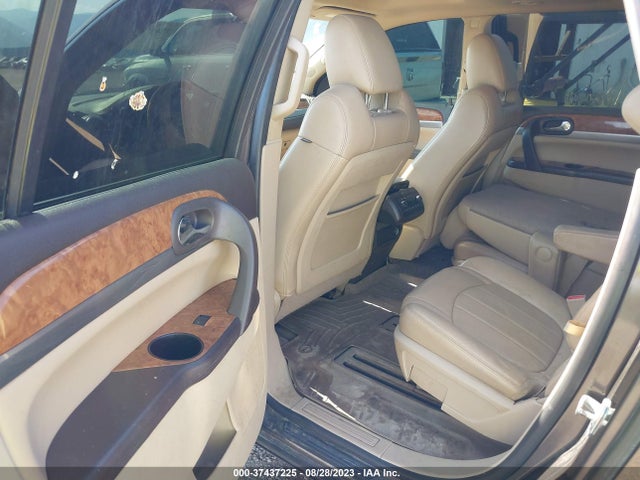 2012 BUICK ENCLAVE LEATHER VIN: 5GAKVCED6CJ188756