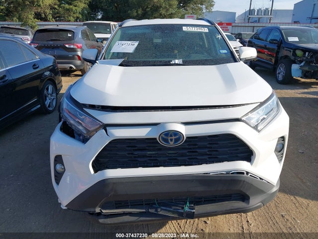 2020 TOYOTA RAV4 HYBRID XLE VIN: 4T3RWRFV3LU003410