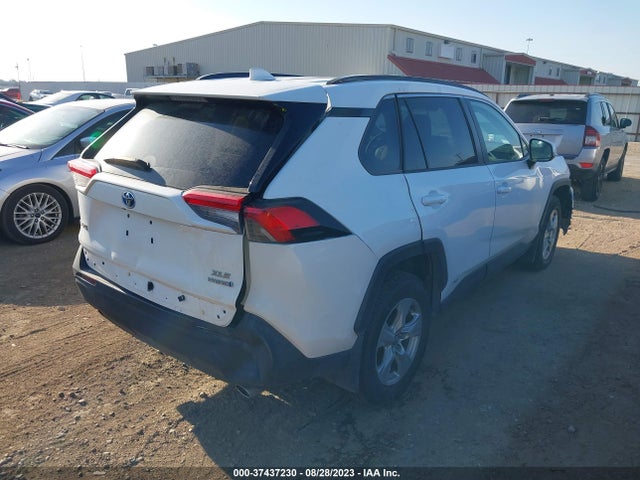 2020 TOYOTA RAV4 HYBRID XLE VIN: 4T3RWRFV3LU003410