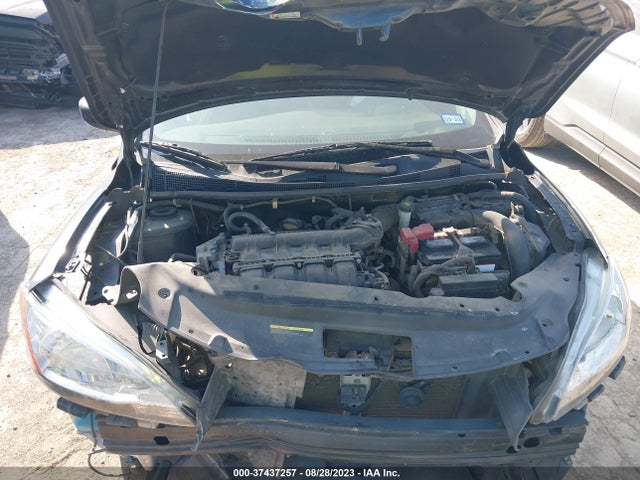 2015 NISSAN SENTRA SV VIN: 3N1AB7AP2FL684423