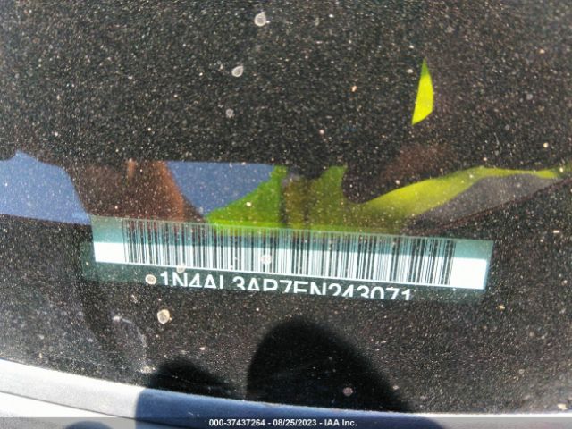1N4AL3AP7EN243071 Nissan Altima 2.5 Sl