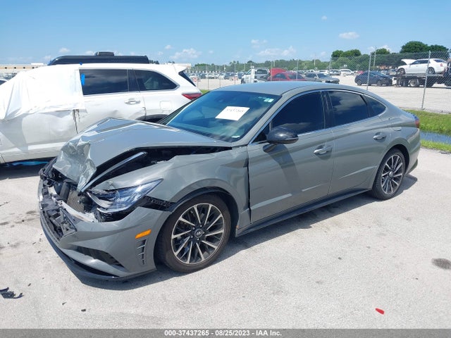Hyundai Sonata Sel Plus 2020 5NPEJ4J26LH026619 Image 2