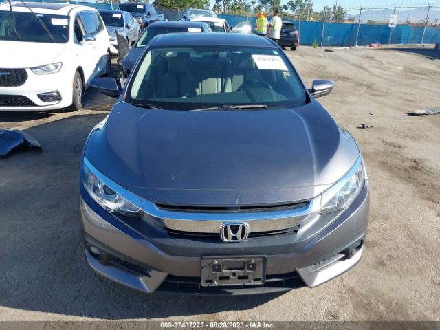 JHMFC1F33JX025054 Honda Civic Sedan Ex-t