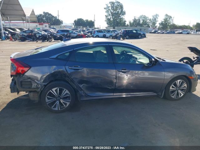 JHMFC1F33JX025054 Honda Civic Sedan Ex-t