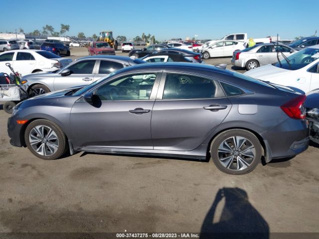 JHMFC1F33JX025054 Honda Civic Sedan Ex-t