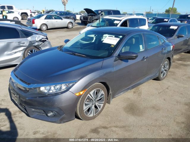 JHMFC1F33JX025054 Honda Civic Sedan Ex-t